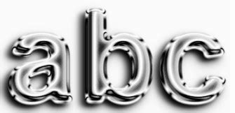 lost silver text generator.